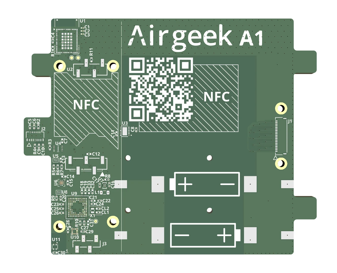 Airgeek A1 motherboard
