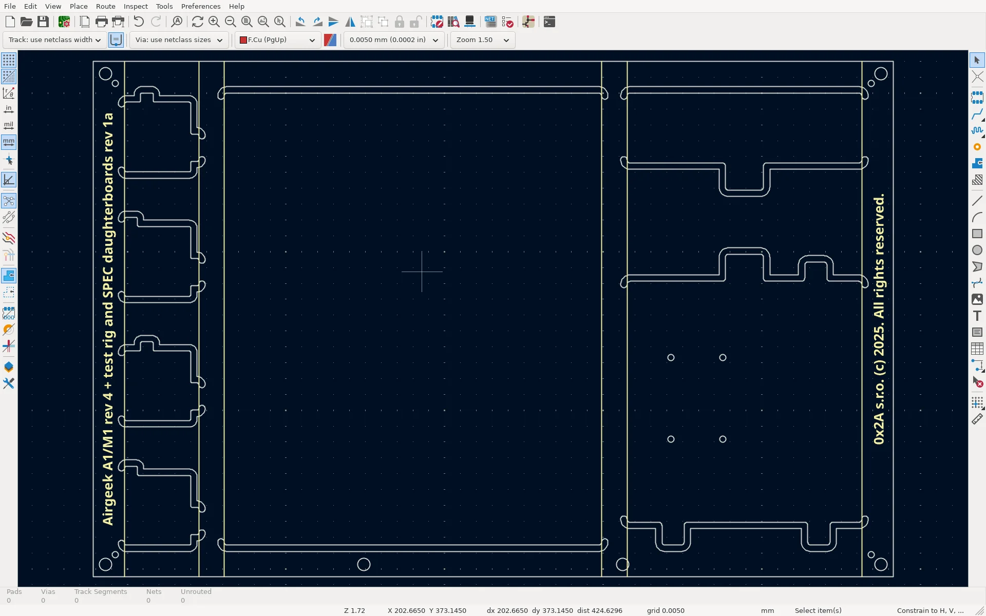 Tracing out a corner