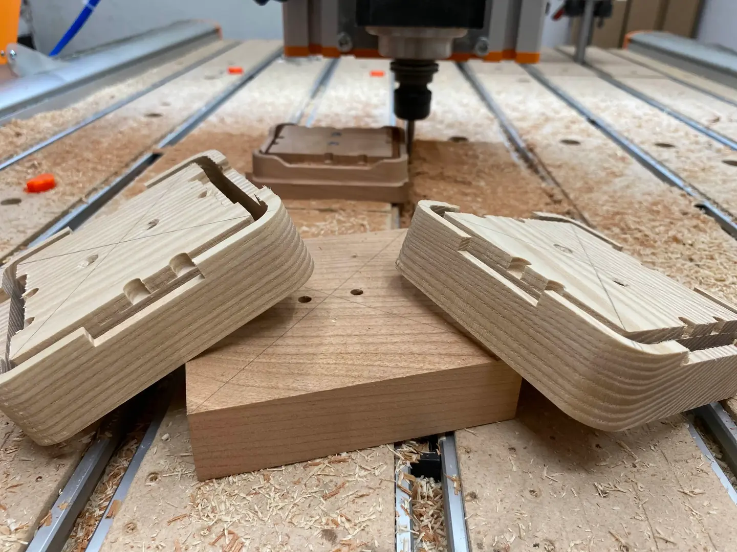 First CNC enclosures: