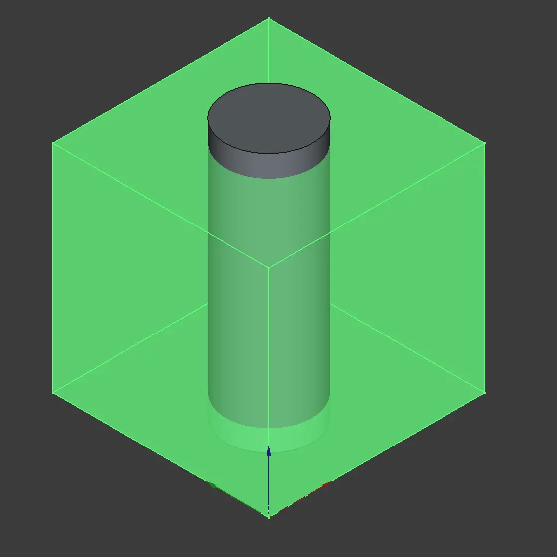 An example of FreeCAD boolean operation