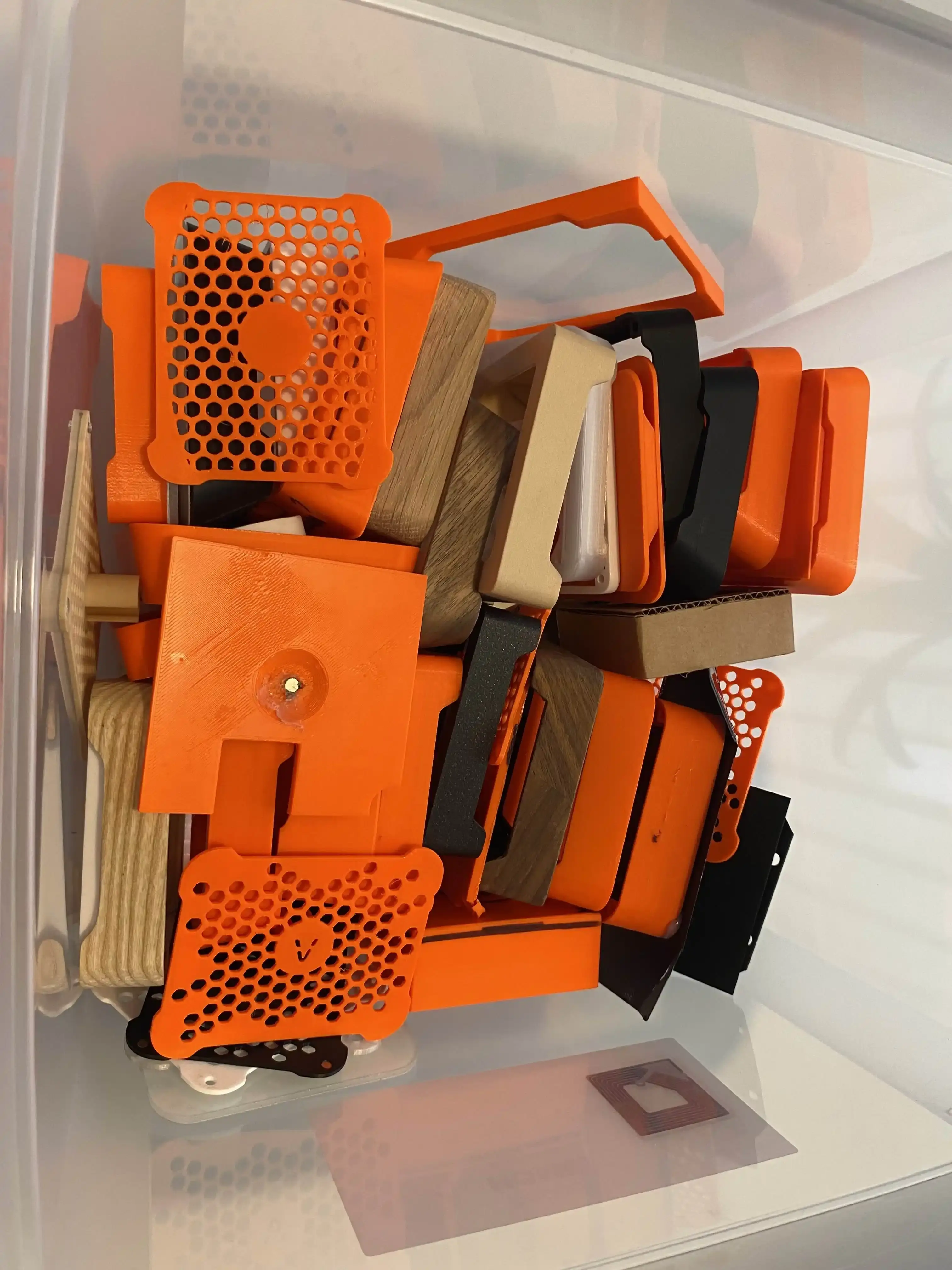 All printed prototypes