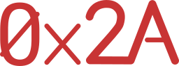 0x2A logo